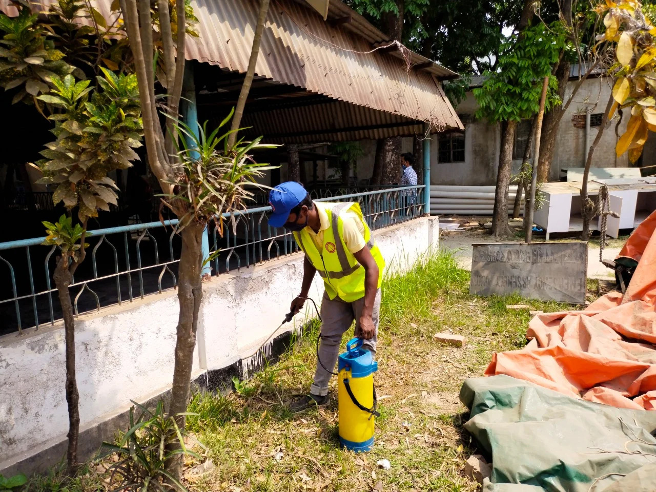 Outdoor cleaning service